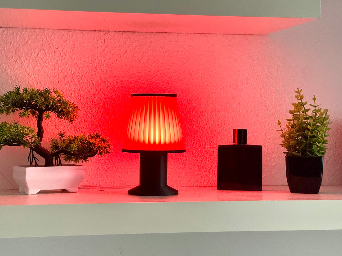 Racing Air Filter Desk Lamp – Ambient LED Light