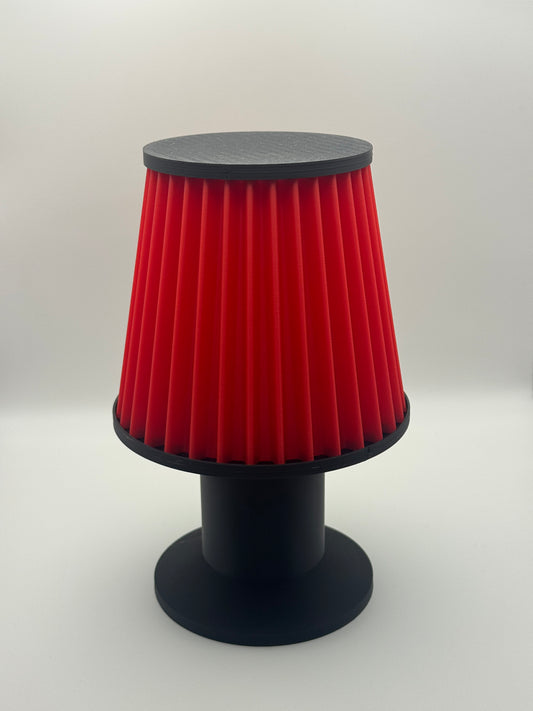 Racing Air Filter Desk Lamp – Ambient LED Light