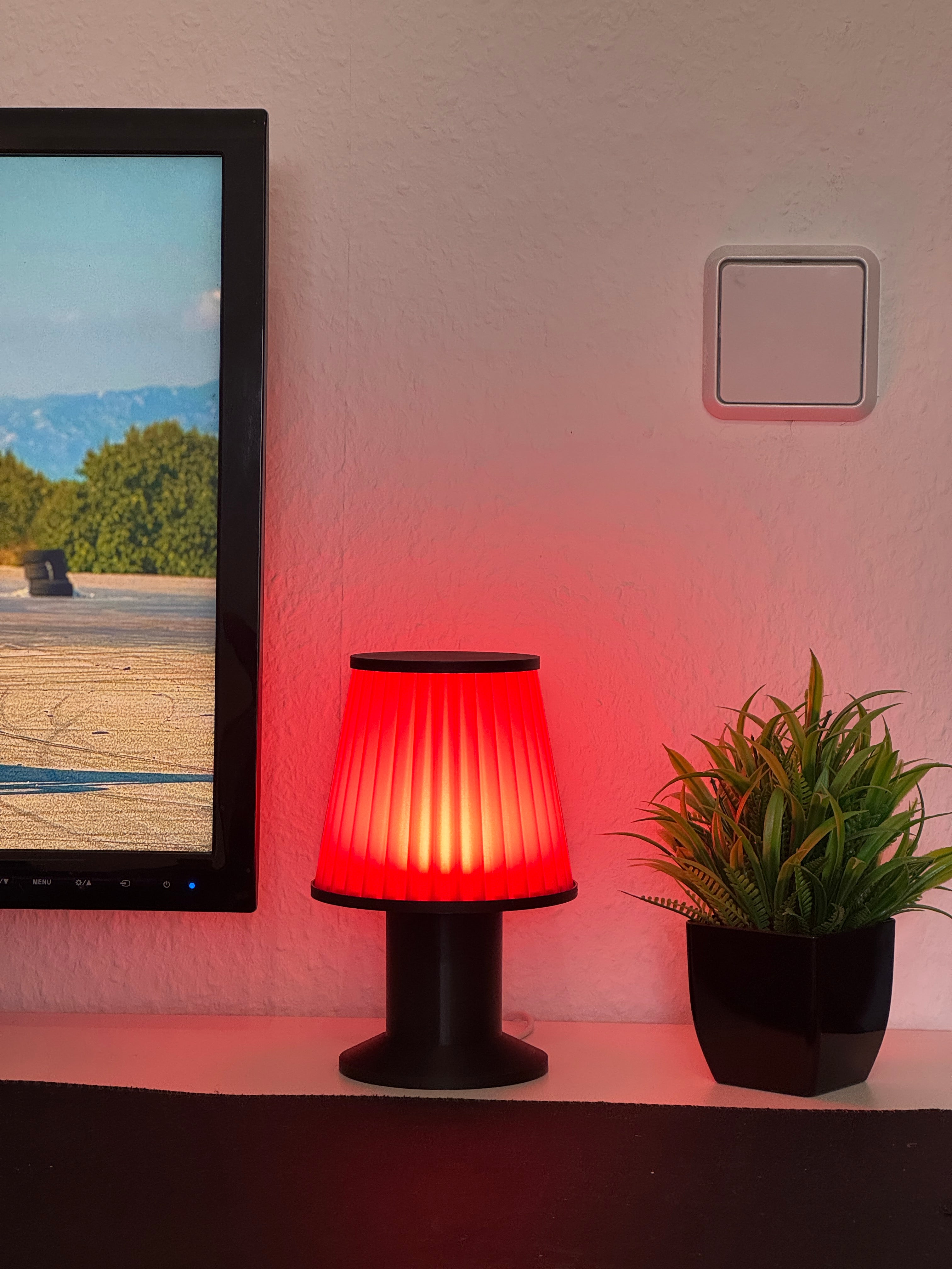 Luftfilter Pilz Lampe