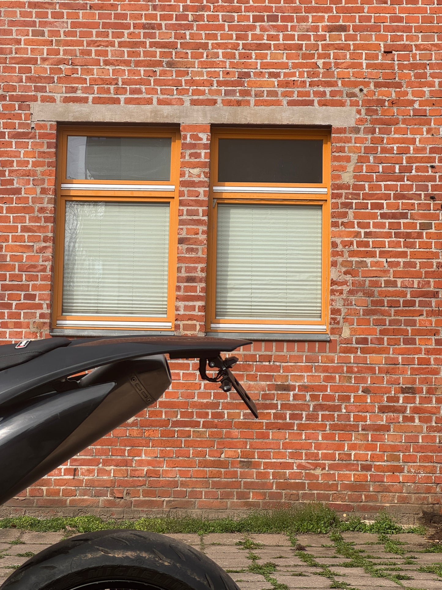 Abnehmbarer Kennzeichenhalter KTM EXC SX 3D-Druck