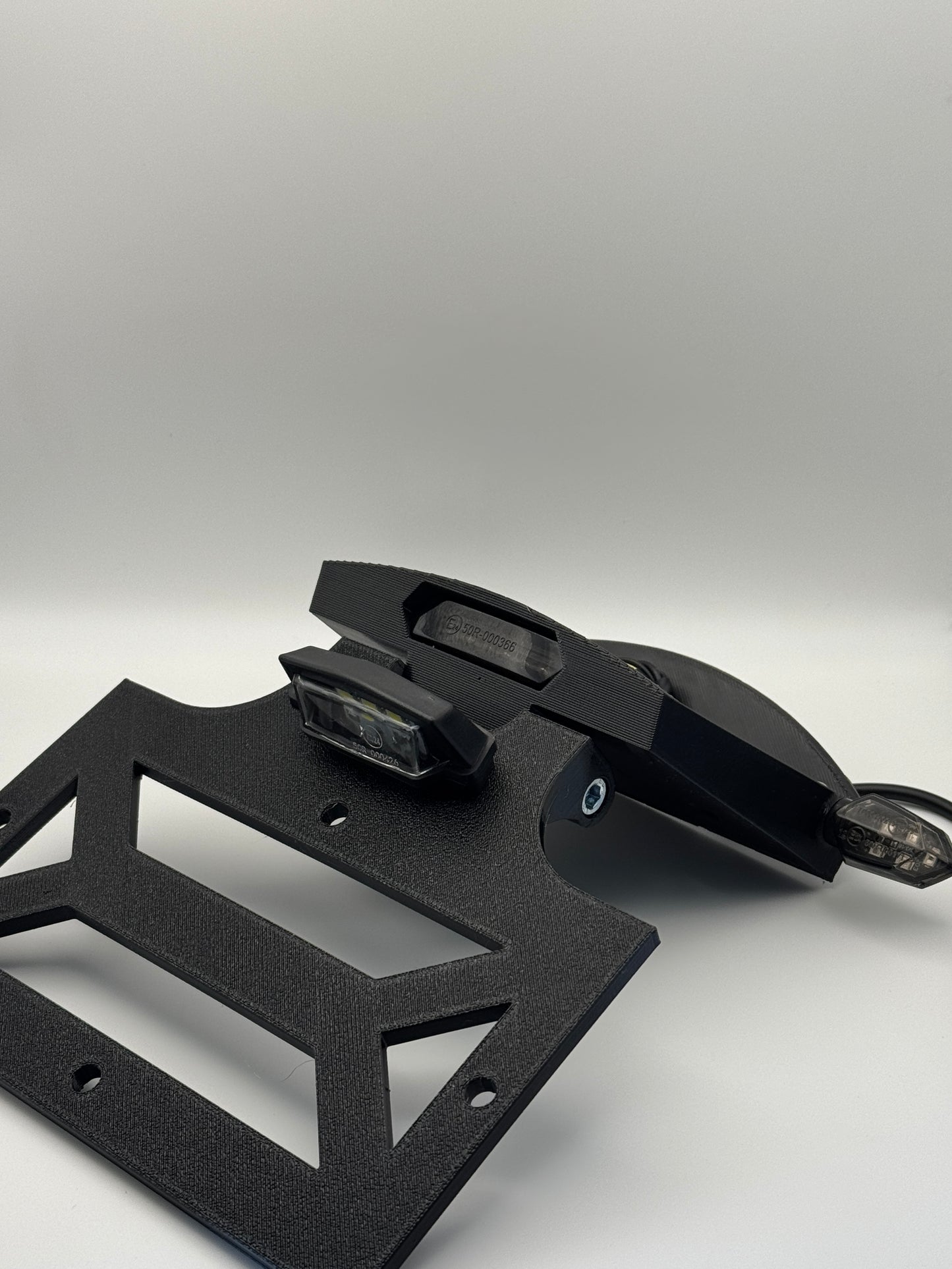 Backplate Kennzeichenhalter