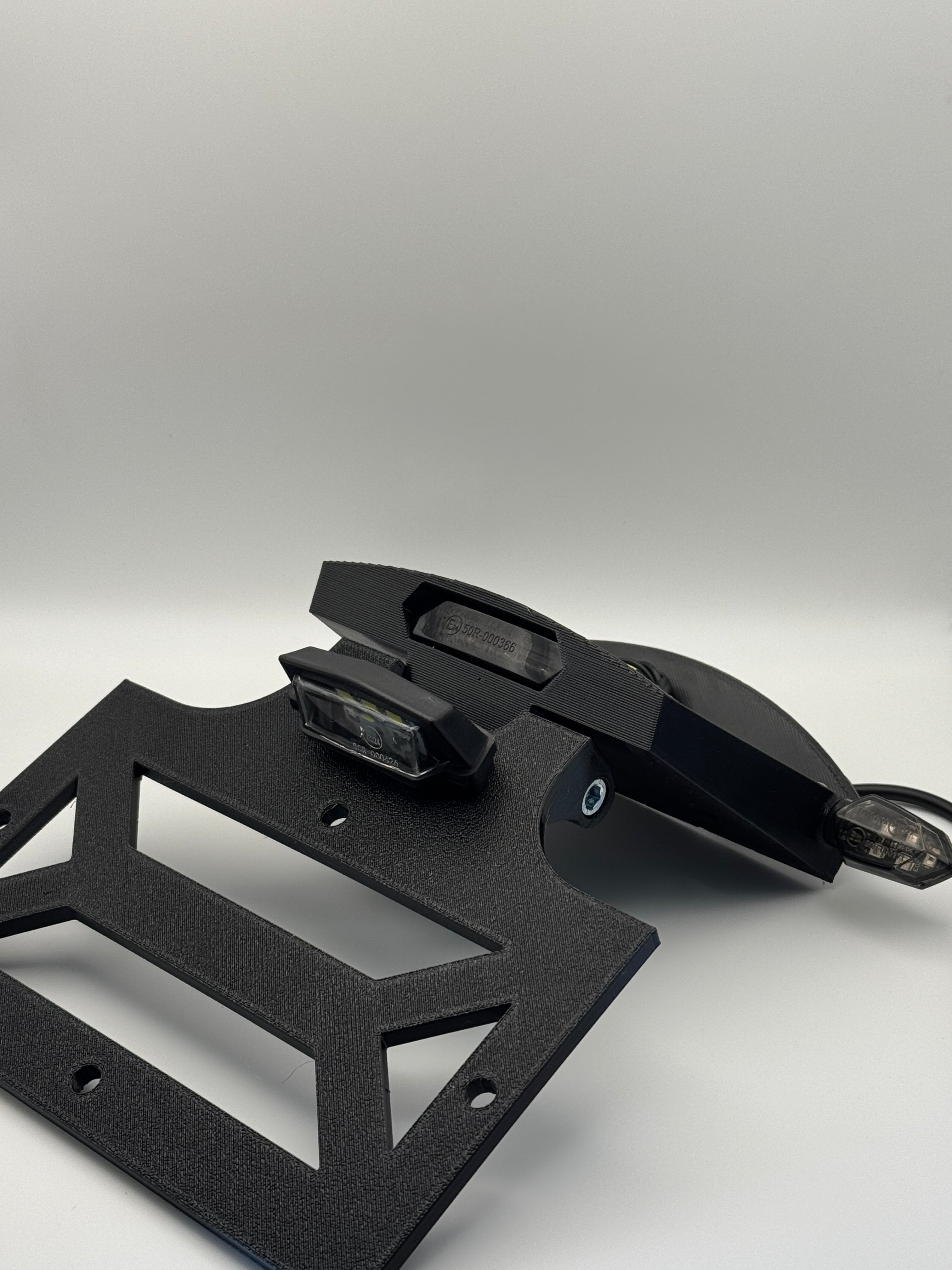 Klappbarer Kennzeichenhalter Husqvarna FE/TE