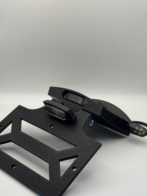 Backplate Kennzeichenhalter