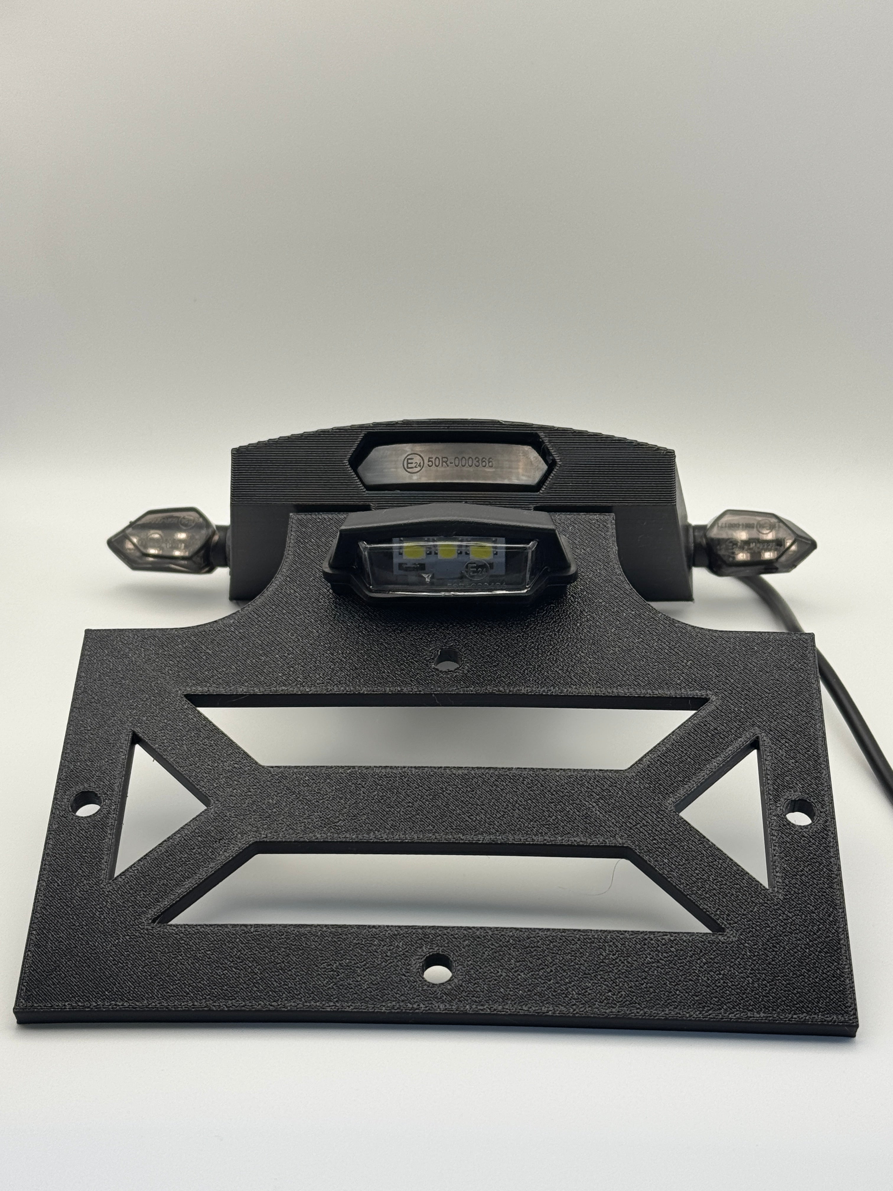 Klappbarer Kennzeichenhalter Husqvarna FE/TE