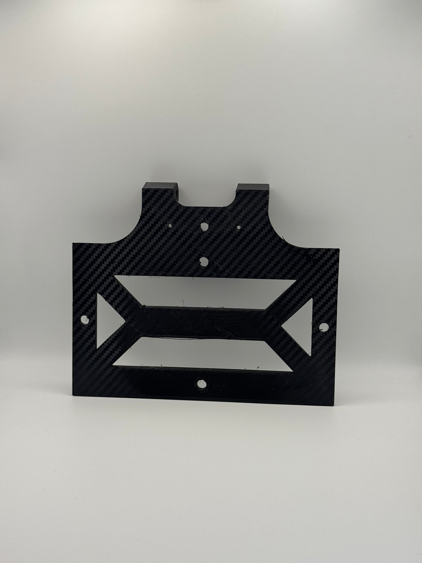 Backplate Kennzeichenhalter