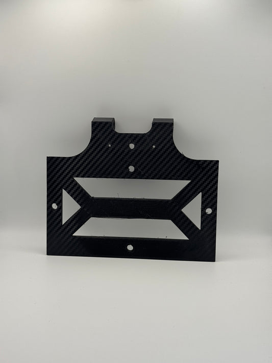 Backplate Kennzeichenhalter
