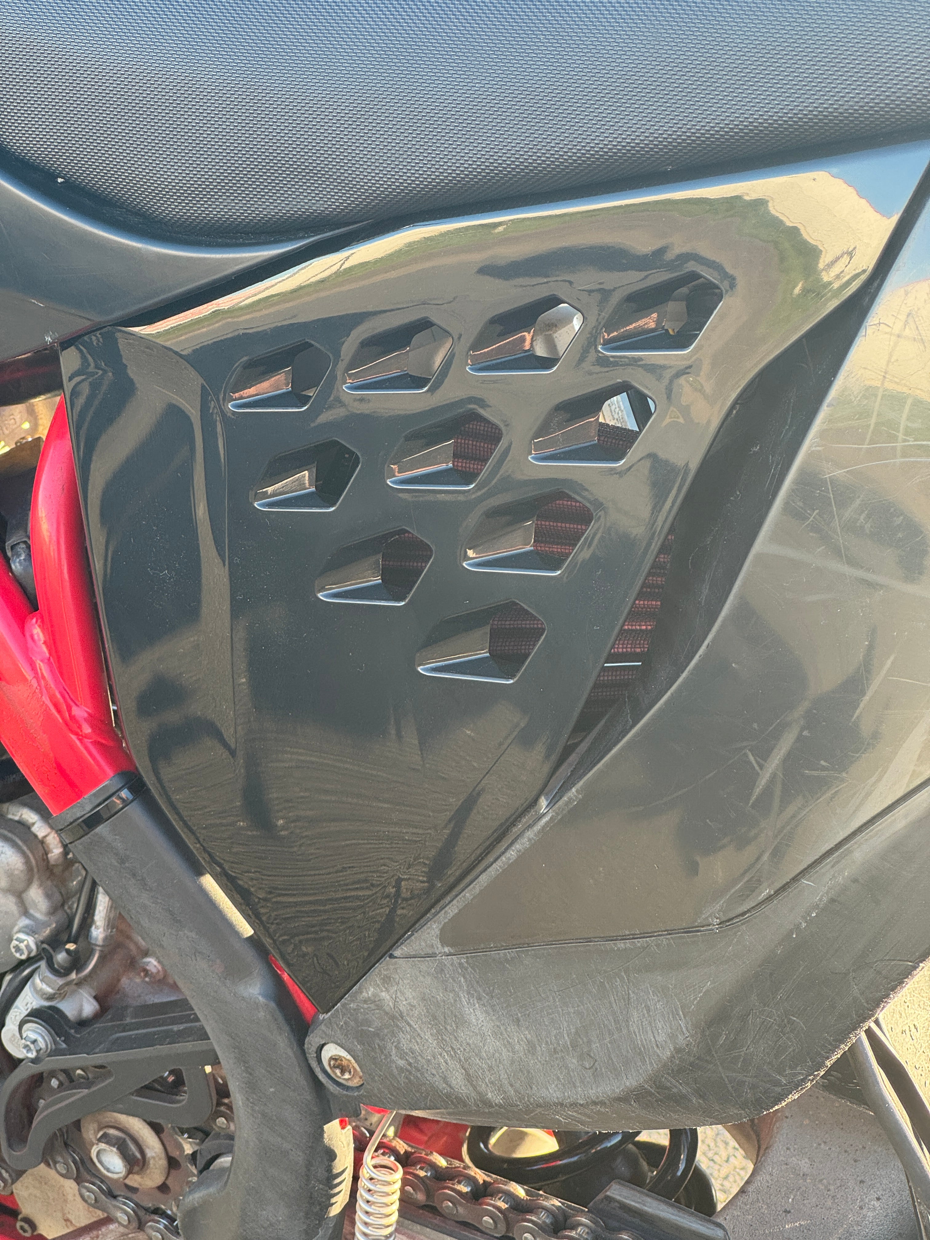 Optimiertes Ansaugsystem KTM Husqvarna GASGAS Supermoto